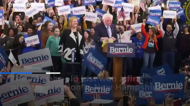 US elections: Bernie Sanders wins early New Hampshire primary