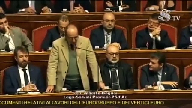 Bagnai interroga Conte sul Mes (11.02.20)