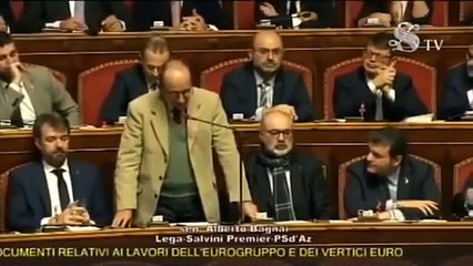 Bagnai interroga Conte sul Mes (11.02.20)