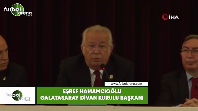 Eşref Hamamcıoğlu: Camiamız ve divan üyelerimiz Mustafa Cengiz'den özür beklemektedir