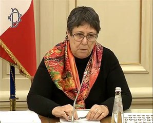 Roma - Audizione della Commissaria per il MOSE, Spitz (11.02.20)
