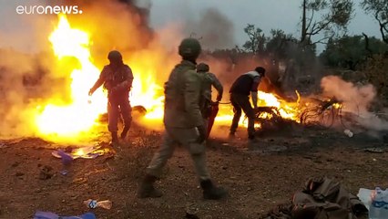 Erdogan droht: "Werden syrische Kräfte überall angreifen"