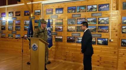 Di Maio in Kosovo insieme ai nostri militari (11.02.20)