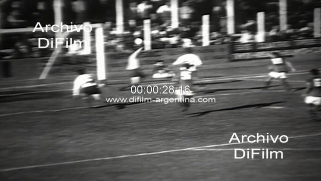 San Lorenzo de Almagro vs Gimnasia y Esgrima - Metropolitano 1969