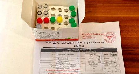 Türkiye'nin koronavirüsün tedavisi için geliştirdiği tanı kiti yurt dışına satılacak