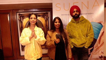 Ammy Virk on 'Sufna' & working with Ranveer Singh in '83'