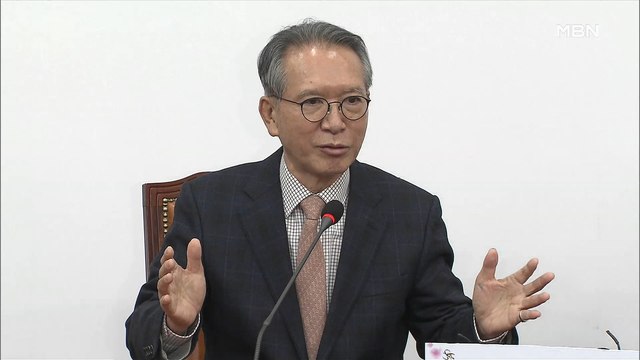 [백운기의 뉴스와이드] 홍준표 '양산 을' 의사, 김태호 '침묵' 즉답 피한 김형오 절반의 수확 …왜?