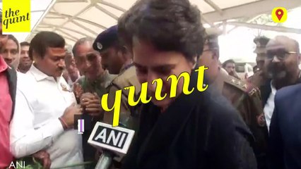 ‘Need to Struggle Harder’: Congress leader Priyanka Gandhi