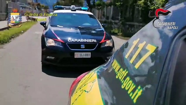 La camorra dei fiori in Campania, sequestrata società del clan Cesarano (12.02.20)