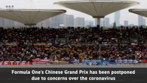 Chinese GP postponed due to coronavirus fears