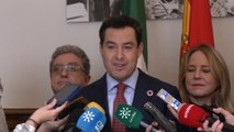 Moreno anuncia que la Junta recurrirá a 500 millones de financiación del BEI