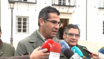 El primer lazo verde en defensa del sector agrario ya luce en Villafranca