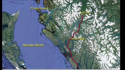 Venture to Alaska. Part 1 - Vancouver Island to Tracy Arm