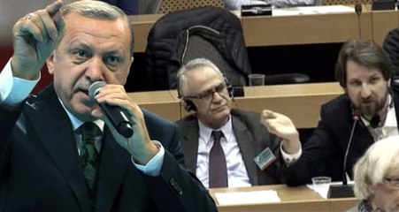 Avrupa Parlamentosu'nda PKK propagandası yapılmasına Erdoğan'dan sert tepki