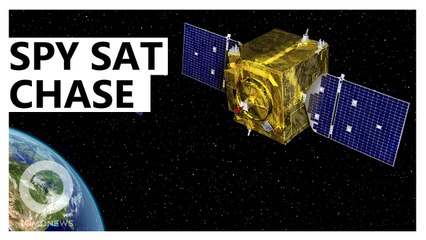 Russian spacecraft are stalking an advanced U.S. spy satellite