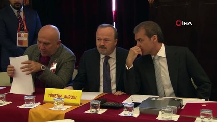 Galatasaray'ın şubat ayı divan toplantısı başladı