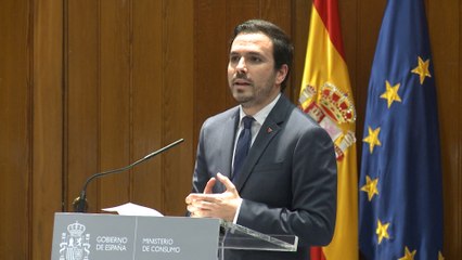 Garzón ve "una predisposición" al diálogo en el sector del juego
