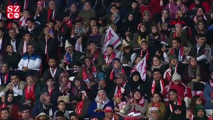 Erdoğan: ‘Bayrağımıza uzanan elleri kırmaya hazır mıyız?’