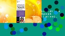 Full Version  Intermediate Tagalog: Learn to Speak Fluent Tagalog (Filipino), the National