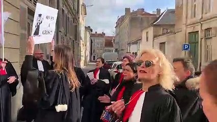 Retraites : les avocats de Nancy ne lâchent pas