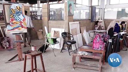 Pakistani Man Helps Uplift Lives Through his Art