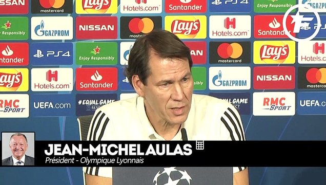 OL : Jean-Michel Aulas montre les crocs pour Rudi Garcia