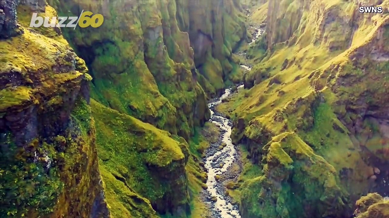 Drone Footage of Iceland Captures ‘Game of Thro...