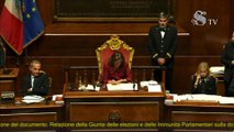 Elvira Lucia Evangelista (M5S) - Intervento aula Senato - Gregoretti  (12.02.20)