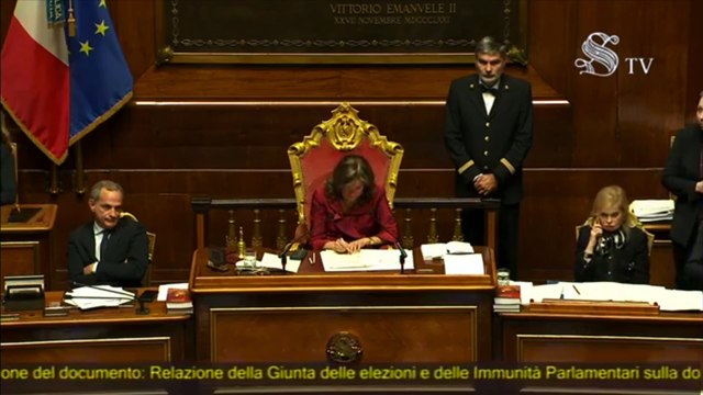 Elvira Lucia Evangelista (M5S) - Intervento aula Senato - Gregoretti (12.02.20)