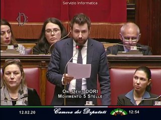 Devis Dori - Intervento in ricordo di Vittorio Bachelet (12.02.20)