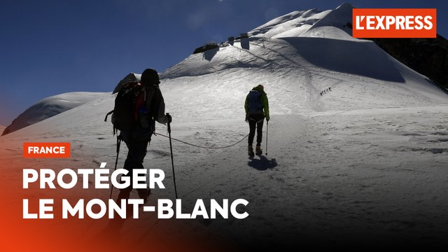 Réchauffement climatique : il faut protéger le Mont-Blanc