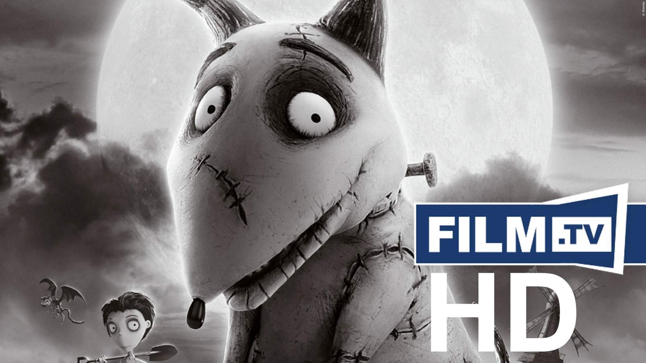 Frankenweenie Trailer Deutsch German (2013)