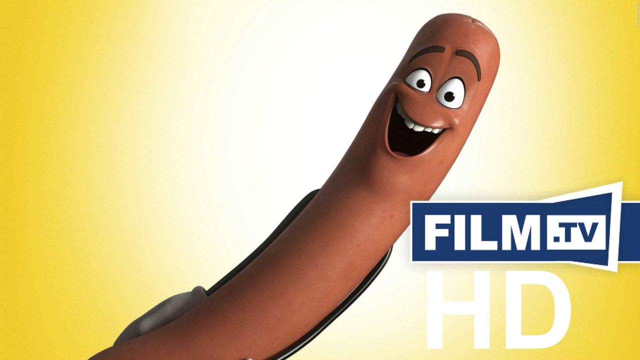 Sausage Party Trailer Englisch English (2016)