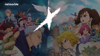 The Seven Deadly Sins : Grand Cross - Annonce de la date de sortie