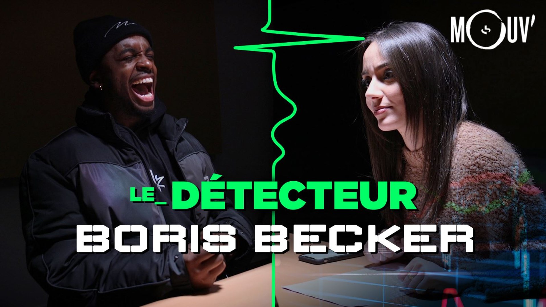 LE DÉTECTEUR : Salma interroge Boris Becker - Vidéo Dailymotion