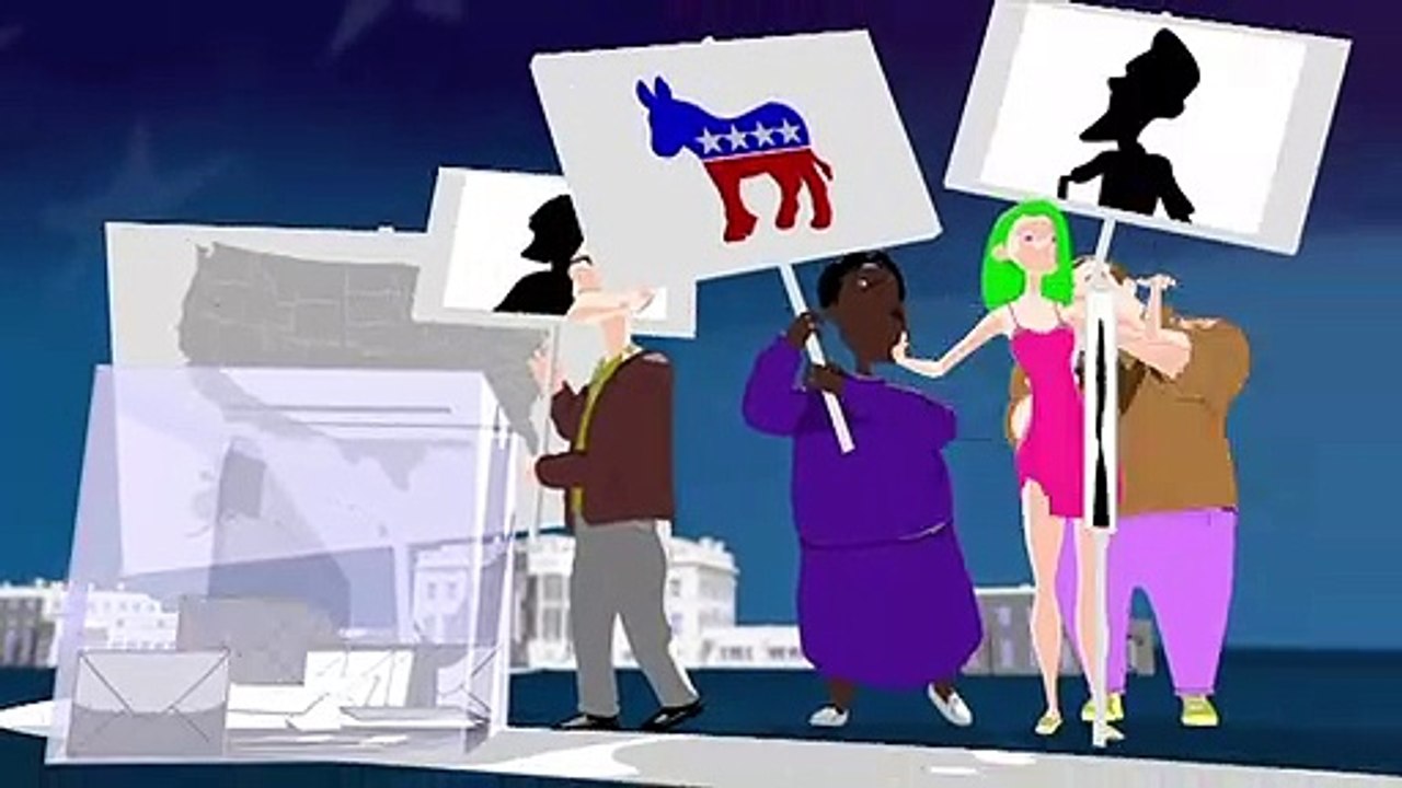 Videografik: Der lange Weg ins Weiße Haus