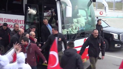 Cumhurbaşkanı Erdoğan’a Sevgi Seli
