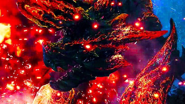 MONSTER HUNTER WORD ICEBORNE Raging Brachydios & Furious Rajang Bande Annonce