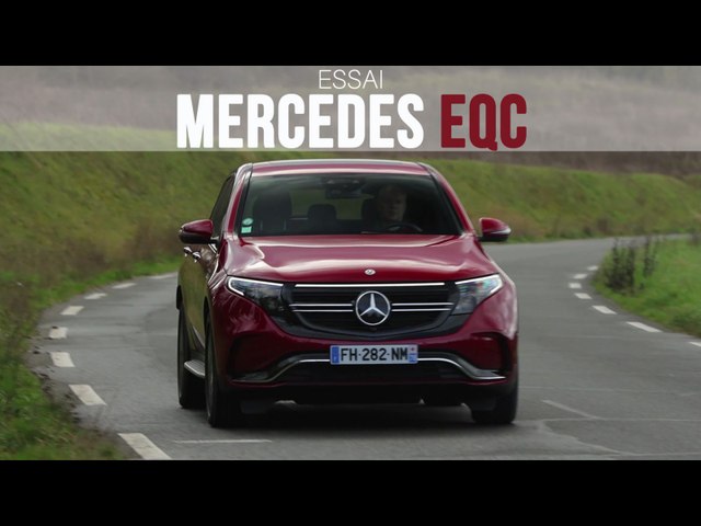 Essai Mercedes EQC 400 AMG Line 2020