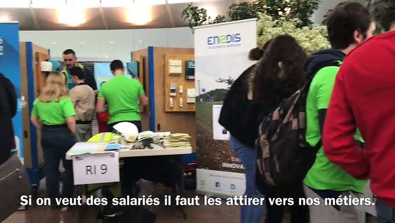 Forum des métiers du Génie électrique et climatique