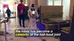 Multilingual Robot Waitress Serves up Food and Inspiration in Afghan Capital