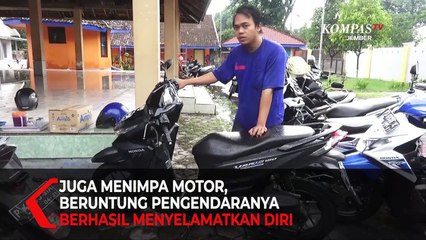 Angin Kencang, Pohon Tumbang, Tenda Pengantin Rusak