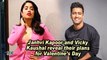 Janhvi Kapoor and Vicky Kaushal reveal their plans for Valentine's Day