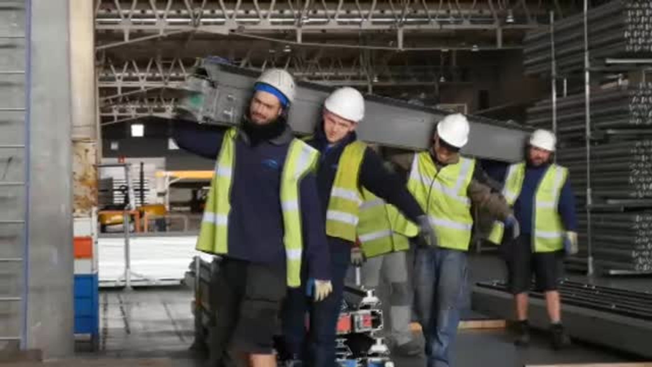 El montaje del Mobile World Congress avanza a un ritmo muy lento