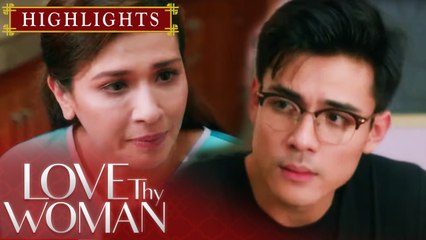 David, ikinuwento kay Helen ang kaniyang hinaing | Love Thy Woman