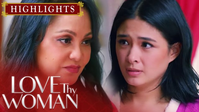 Lucy, pinayuhan si Dana tungkol kay David | Love Thy Woman