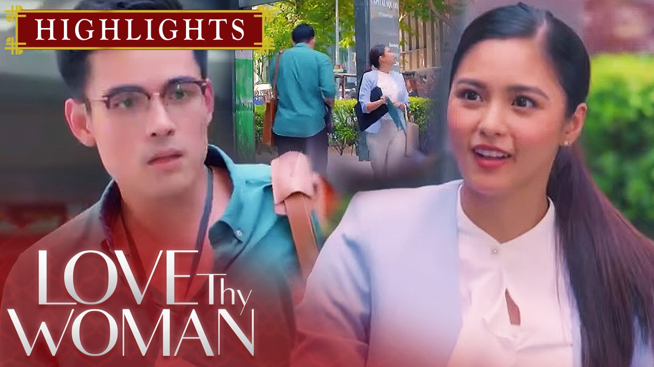Jia at David, nagkrus ang landas sa Singapore | Love Thy Woman