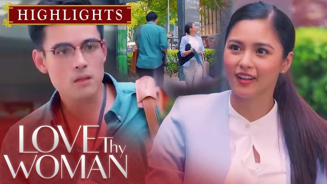 Jia at David, nagkrus ang landas sa Singapore | Love Thy Woman