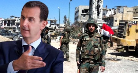 Cumhurbaşkanı Erdoğan'ın "Vururuz" resti sonrası Esed rejiminden küstah sözler