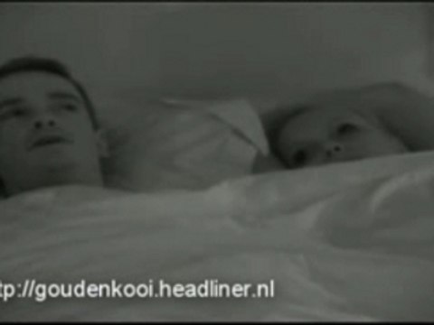 En Huub wordt weer agressief